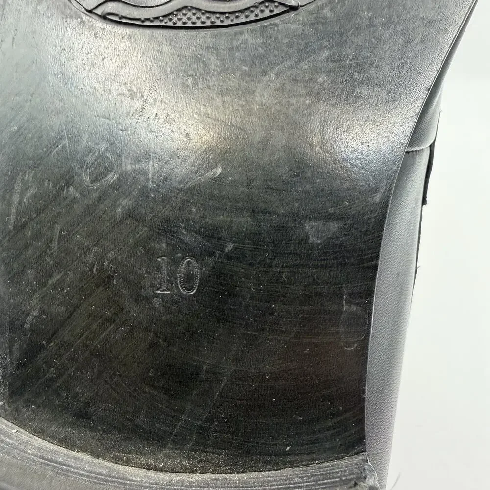 Perry Ellis Portfolio Dagger Men's Loafers Shoes - US 10- Black - Used